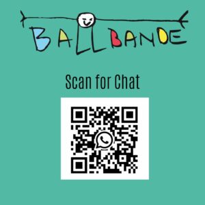 chate via Whats App mit der Ballbande Fußballbillard