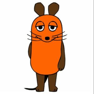 die Maus aus der Sendung mit der Maus von vorne